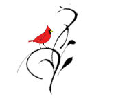 Logo with cardinal